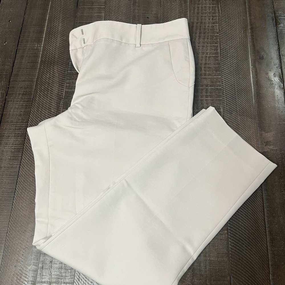 Chaus Cream Trousers